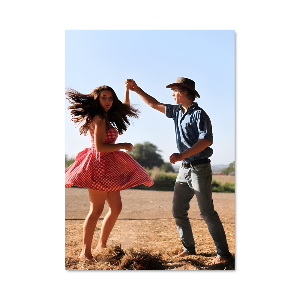 Poster Country dance magiques